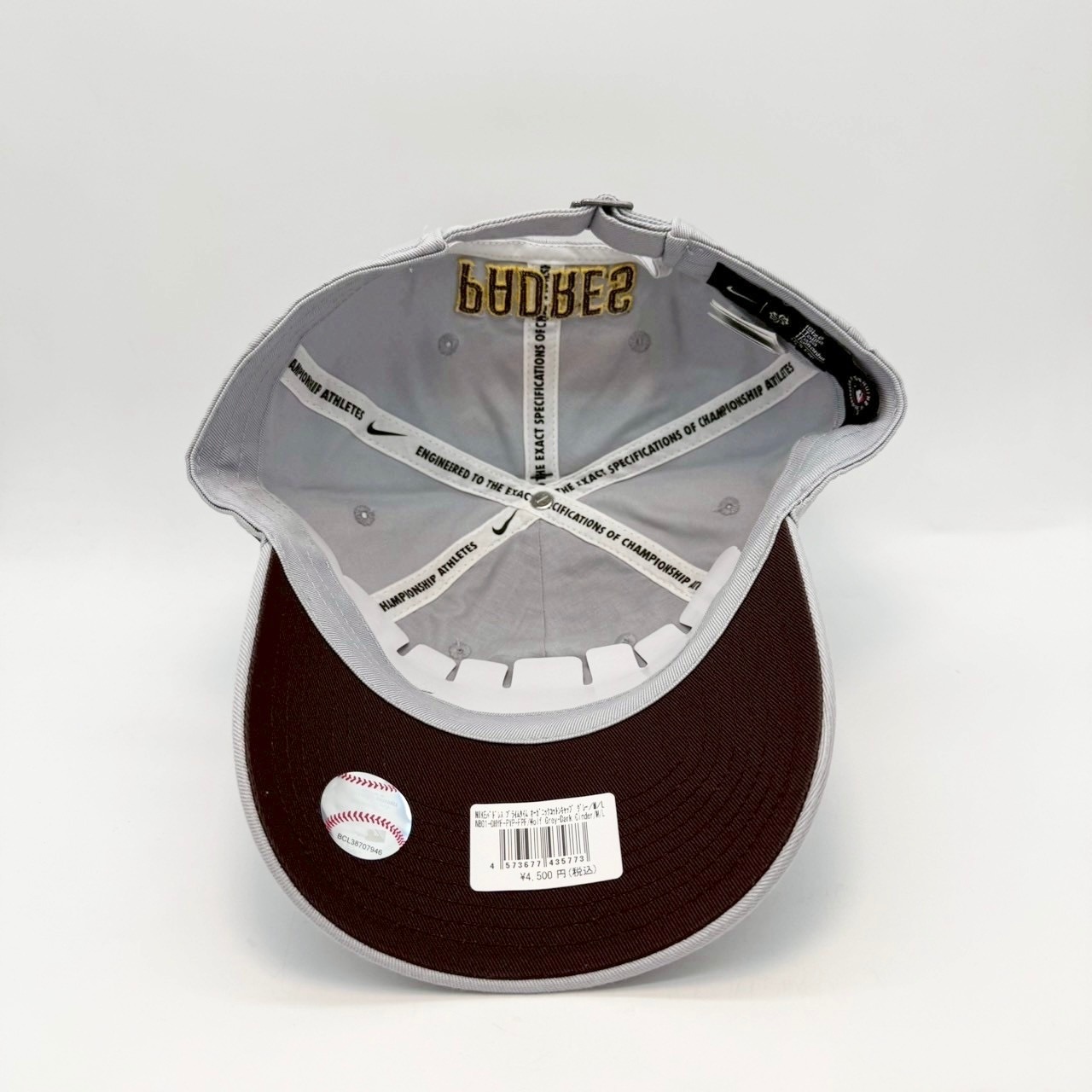 NIKE / ナイキ パドレス プライムタイム オーガニックコットンキャップ