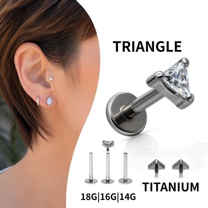 14G ANATOMETAL 限定商品/Limited Itemジェムスターエンドブリリアント