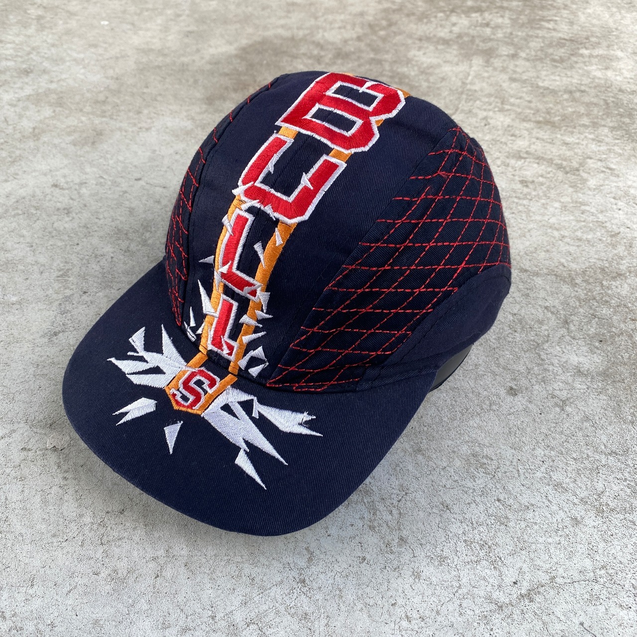 CHICAGO BULLS BOOTLEG KIDS CAP - Black