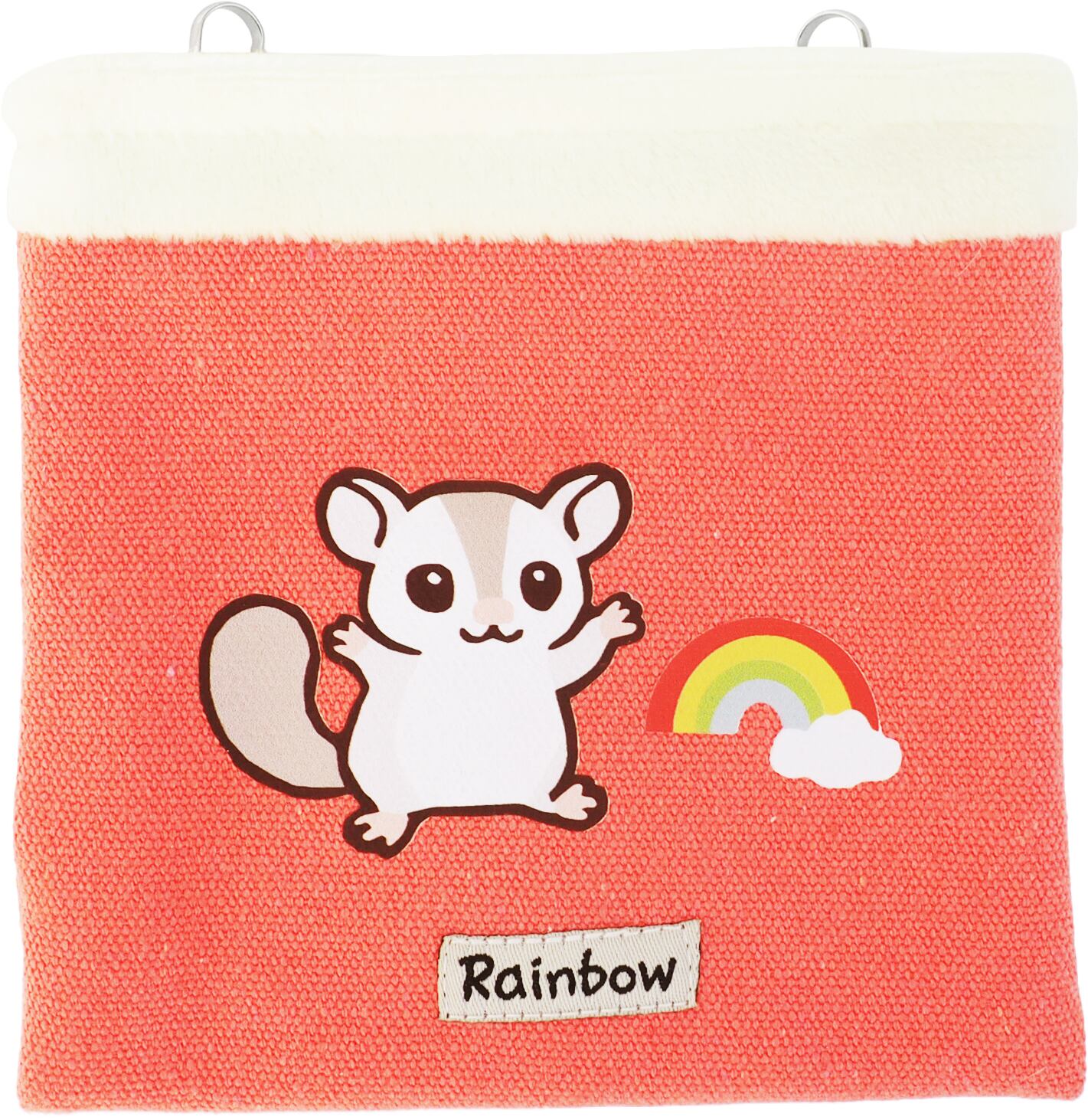 【小動物用品】モモポケ クリーム/コーラル/ミント