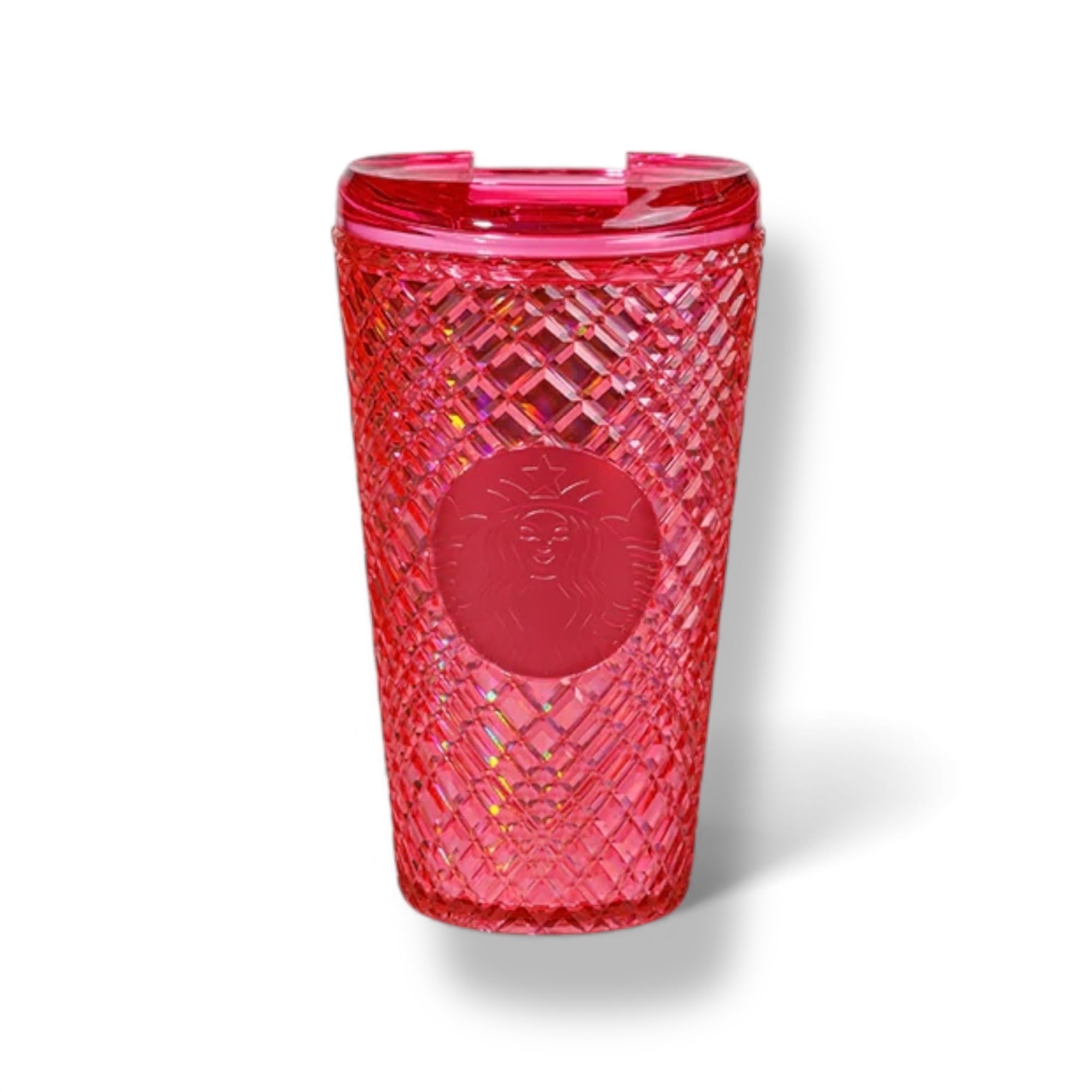 ジュエルピンクコールドカップ 16oz(470ml) スターバックスアジア限定品