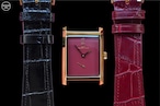 WCNC OLD MILLER G03 / Lunar New Year Limited Edition / Burgundy & Black Leather Strap set
