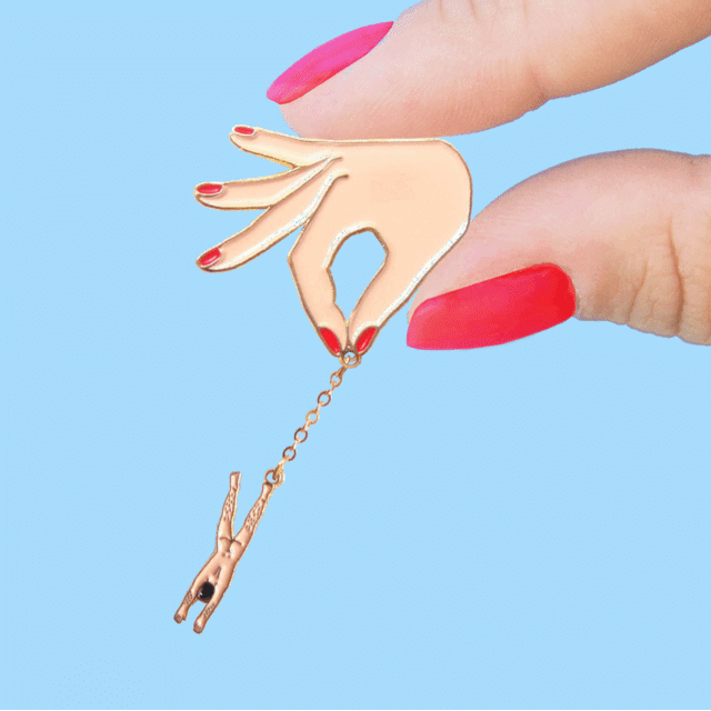 «即納» Coucou Suzette Poor Thing Pin ククシュゼット