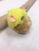 MAMEDENQ×2月 モコモコノコノイトコ バンビ×シープ帽 キイロ