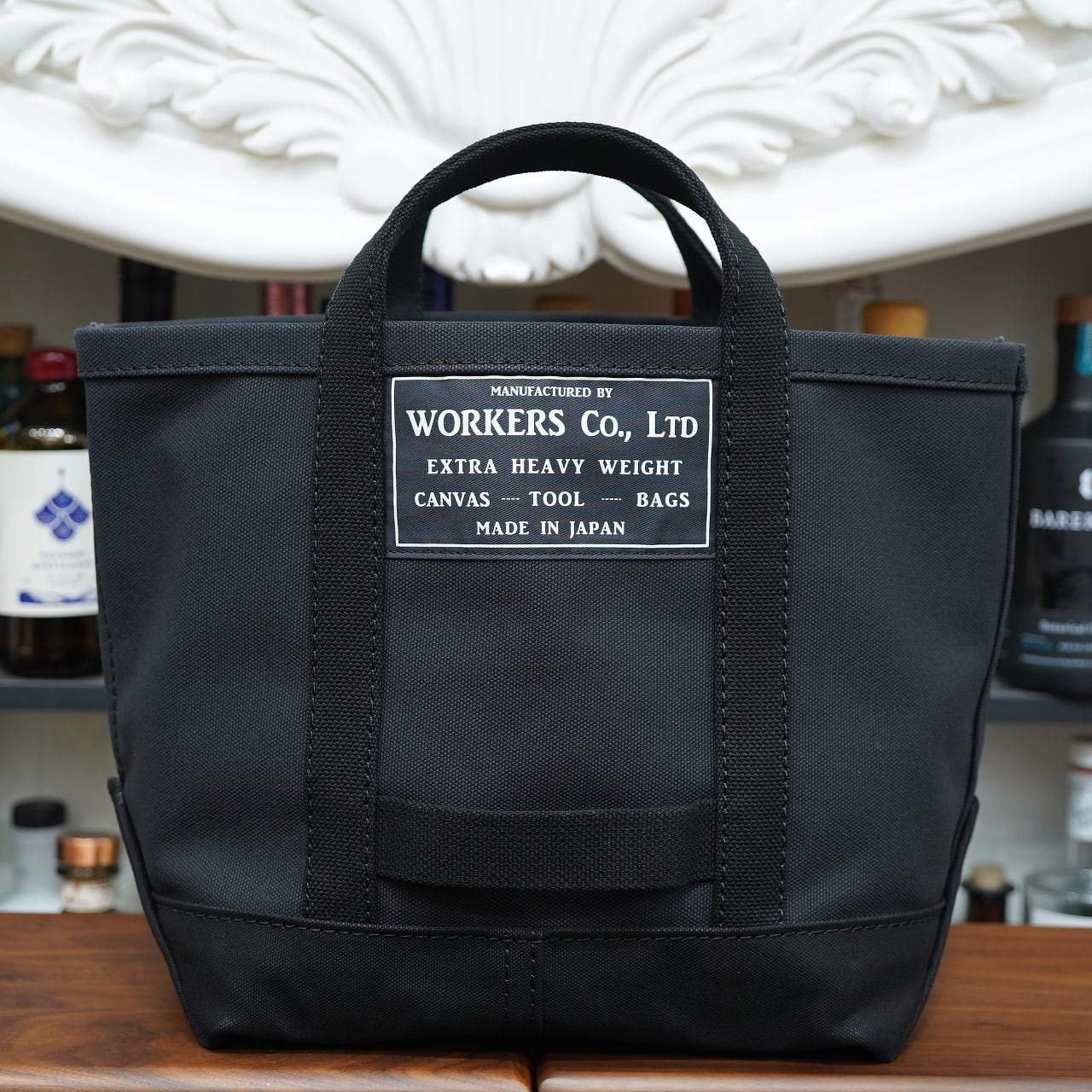 Workers(ワーカーズ) ツールバッグ ショートハンドル ブラック・ブラック