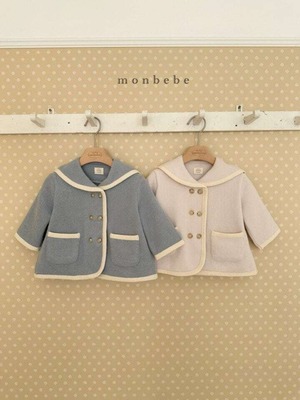 【予約】monbebe Handmade jacket
