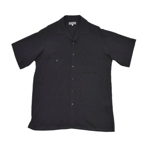 【Yohji Yamamoto】切り替え利用アロハB/YY-S26-0000-269