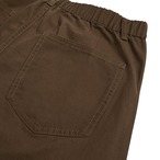 WIGGLE CLUB Wide Straight Pants -Brown-　[B0006]