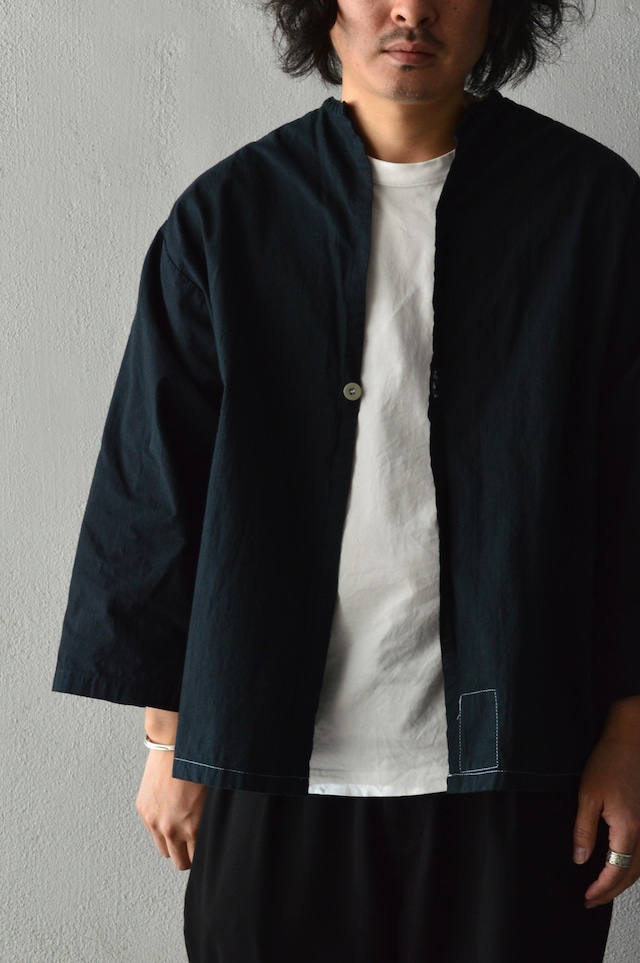 VENTITANK PROJECT CZECH SLOVAKIA 1970's SARGICAL HANTEN COSTOM SHIRT DYED BLACK DEAD STOCK チェコスロバキア サージカルハンテンシャツ
