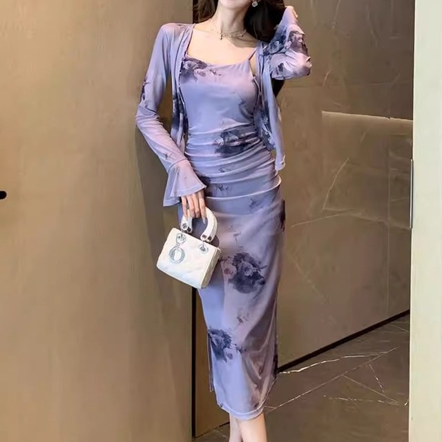 Tight Camisole Dress　　V2954