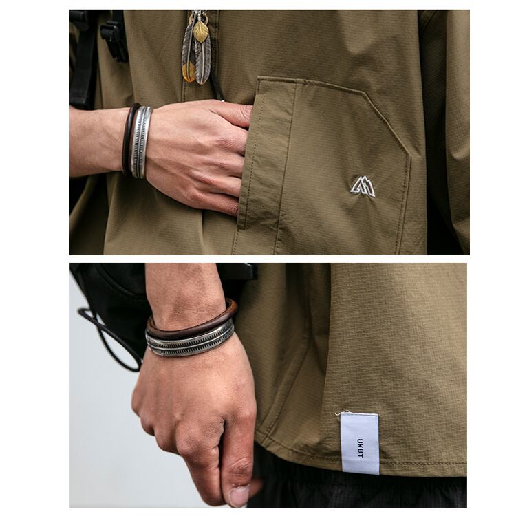 ★OUTDOOR TOURING SHORT SLEEVE SHIRT　　　A0492