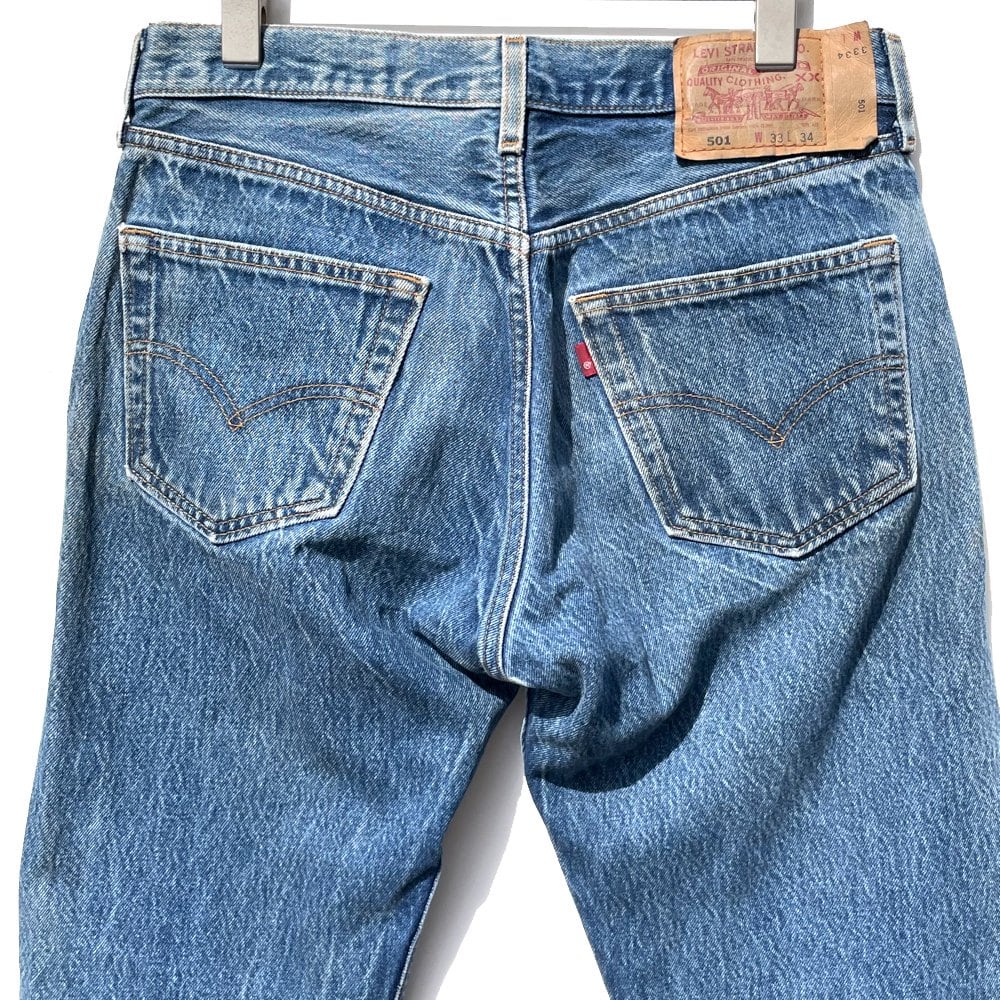 Levis 501 [Levis 501-0000 Made in Guatemala] Vintage Denim Pants W-31 |  beruf