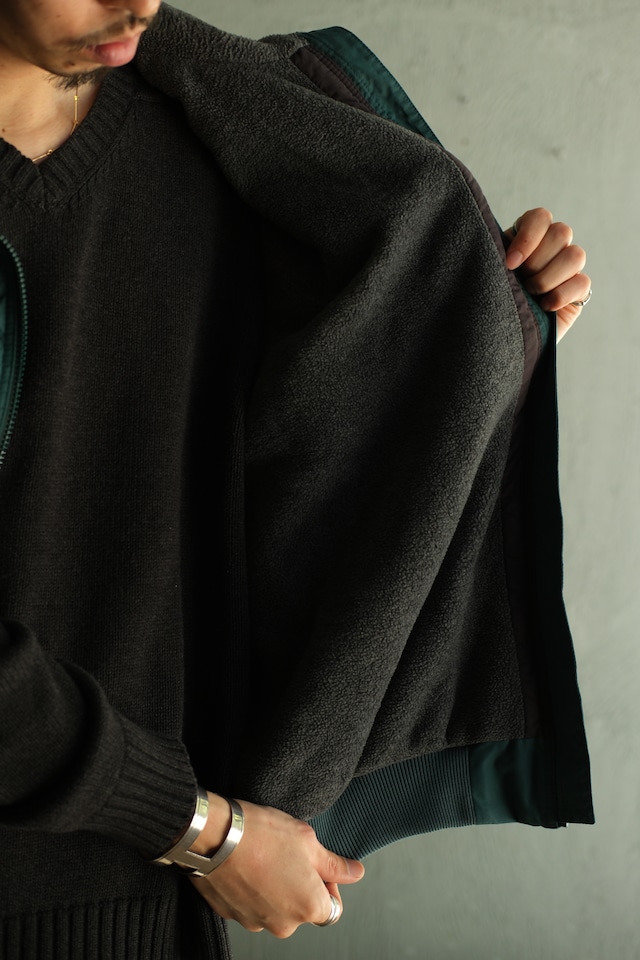 Utah/04's "patagonia" shelled synchilla vest/green