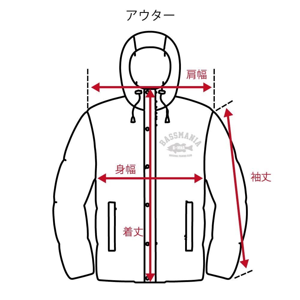 ロゴパターンBREATHTECH®3LAYERレインジャケット［BEG/BLK