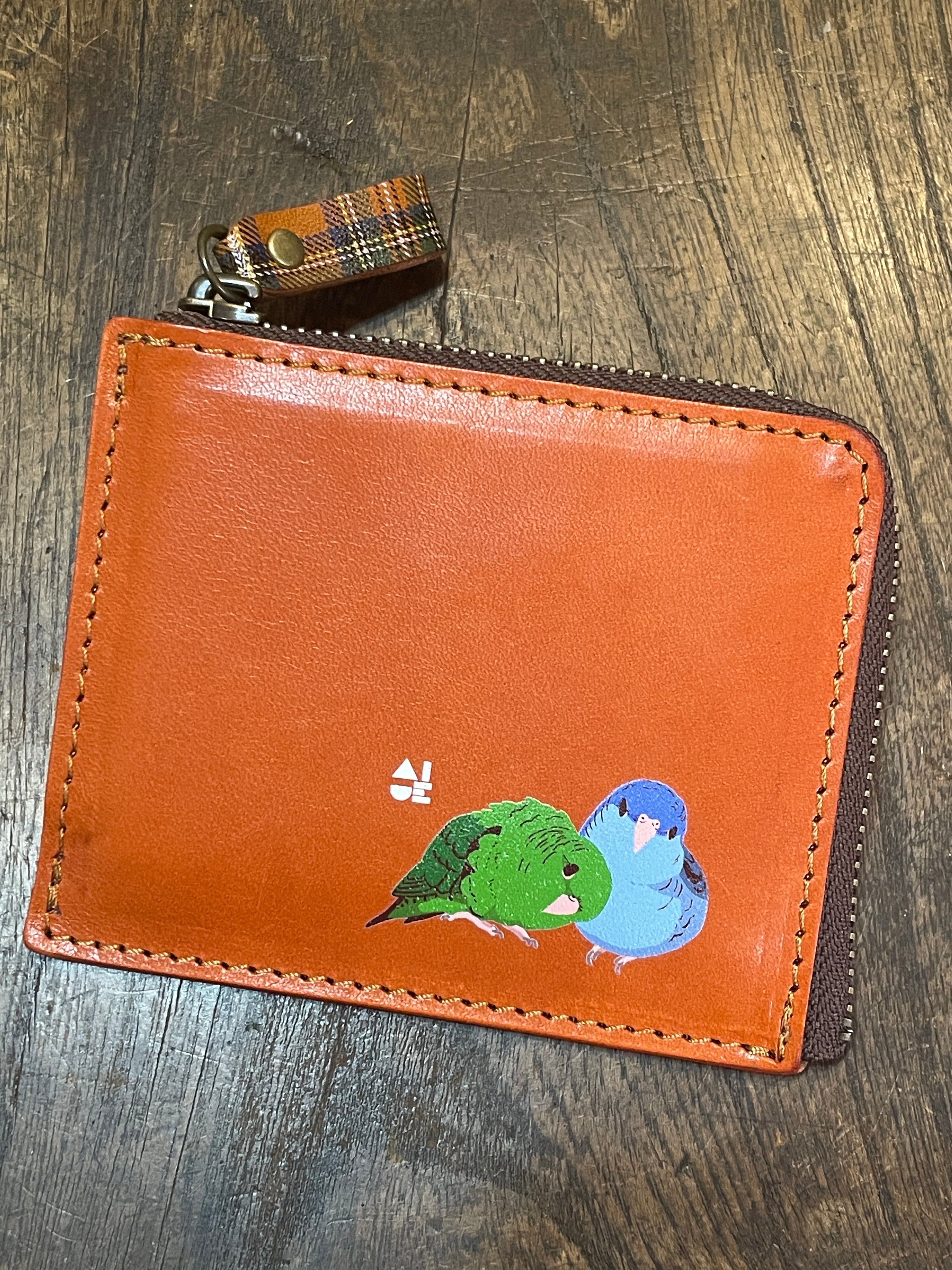 □L字ファスナー財布 | sasatte STORE|ささってストア