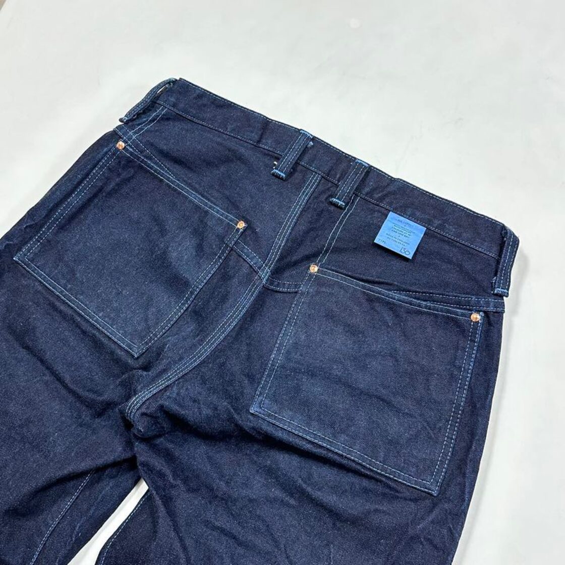 TENDER Co. テンダー 130 TAPERED WOAD DENIM インディゴ ウォード染め 