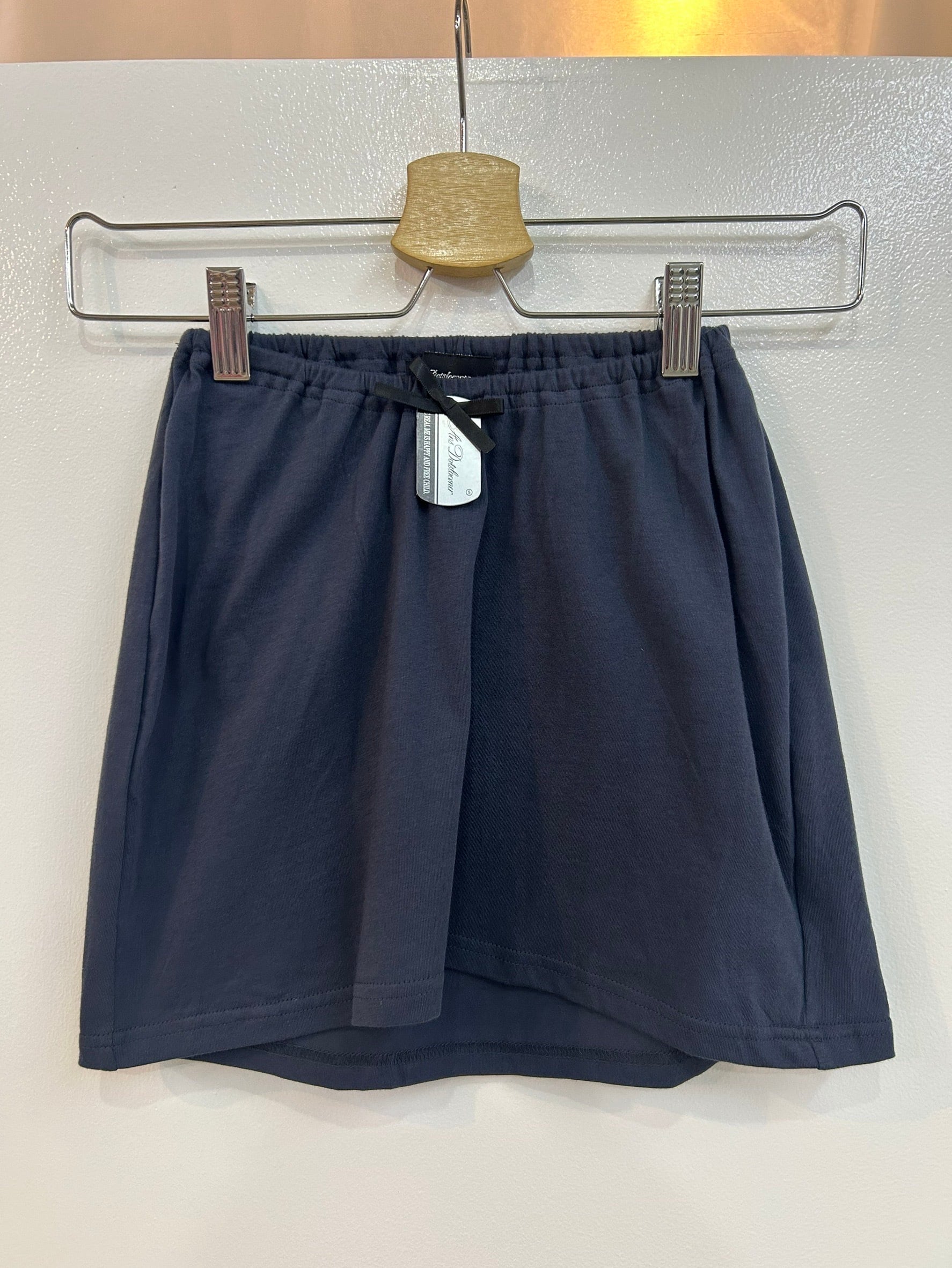 Ans Dotsloevner mini skirt w/tag / navy