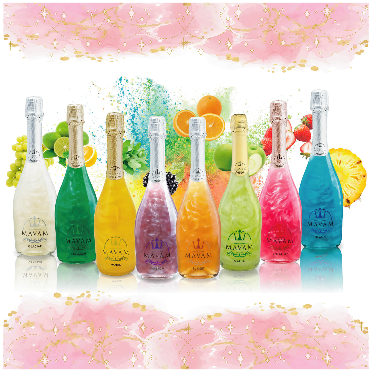 マバムマジック4本と甘口泡2本セット 送料無料 マバム マバム 