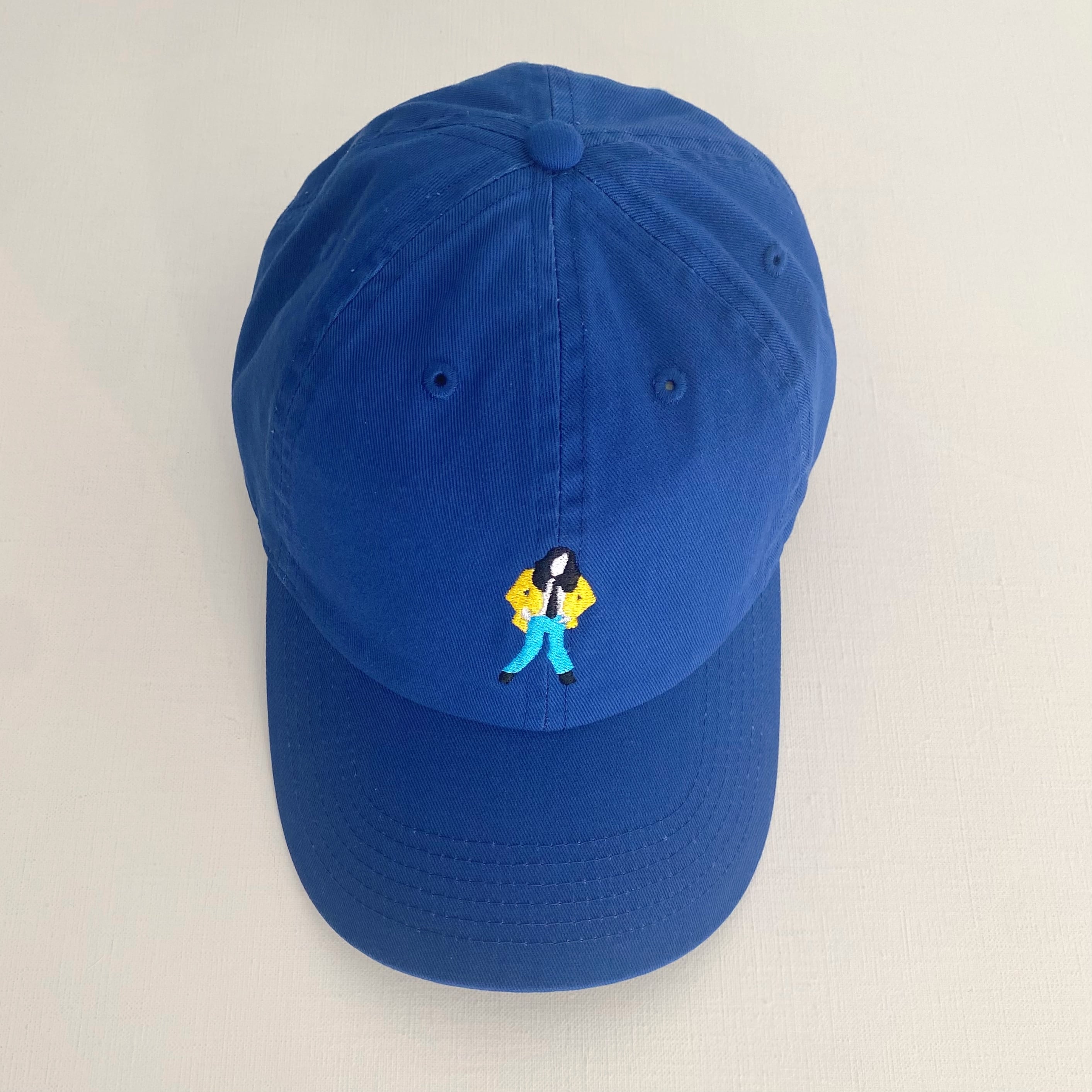 R.O.T」キャップ（ロイヤルブルー） | YUKI HORIMOTO WEB STORE