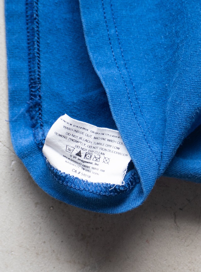 "Majestic Athletic" used Dodgers logo t-shirt