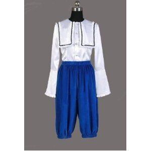 K088 ローゼンメイデン Rozen Maiden 蒼星石風 コスプレ衣装 cosplay