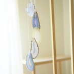 Clear Soda 05 - アゲートヒーリングチャイム / Agate Sun Catcher Wind Chime 957