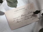 FRANCE antique post card
