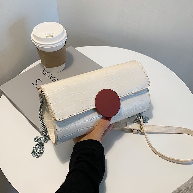 女性のバッグ夏の小さなバッグ2020新しいトレンディなワイルドチェーンシングルショルダーメッセンジャーバッグネット赤いファッション小さな正方形のバッグ Tiancai_Wing_Bag8371587