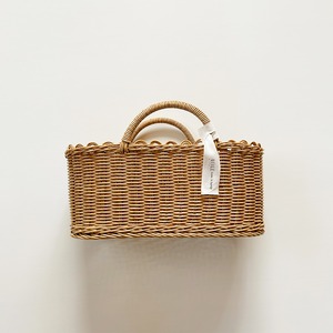 【新色追加】UTILE oval handle basket (Lsize)