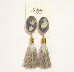 tassel pierce / earring