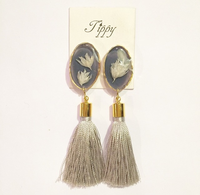 tassel pierce / earring