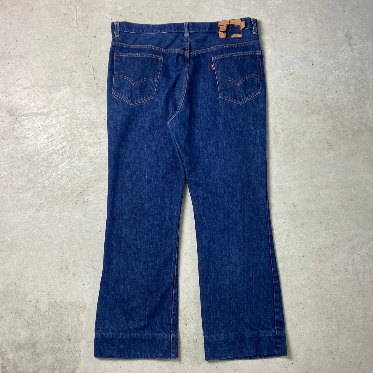 70年代 USA製 Levi's リーバイス 517-0217 66前期 シングル