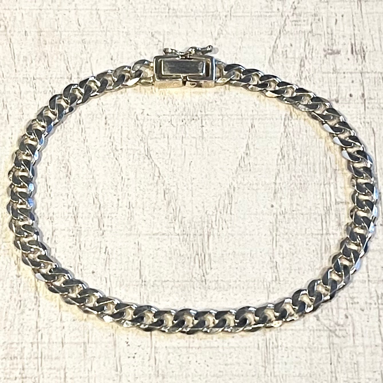 SILVER925 INFINITY DESIGN MANTEL BRACELET/シルバー/ブレスレット