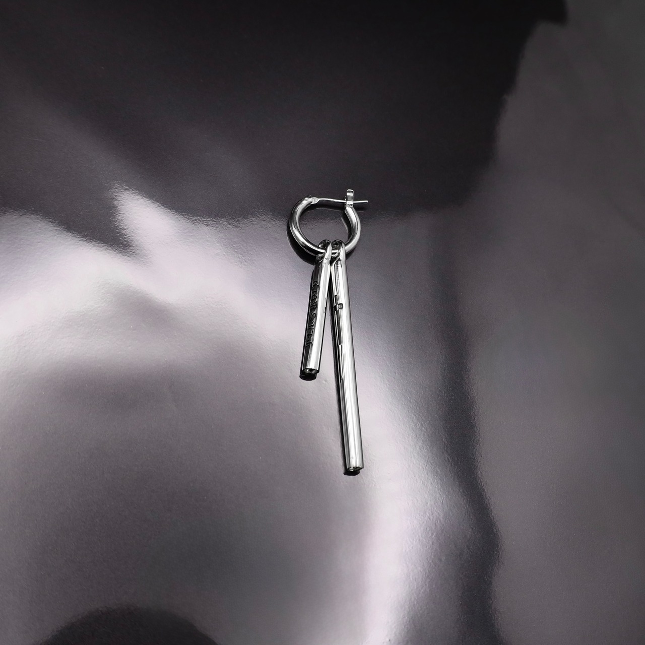 CROSS THIN HOOP with VOID STICKS / クロスシンフープ ウィズ ヴォイドスティックス