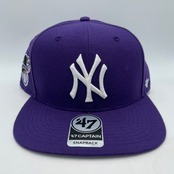 Yankees Sure Shot '47 CAPTAIN Purple