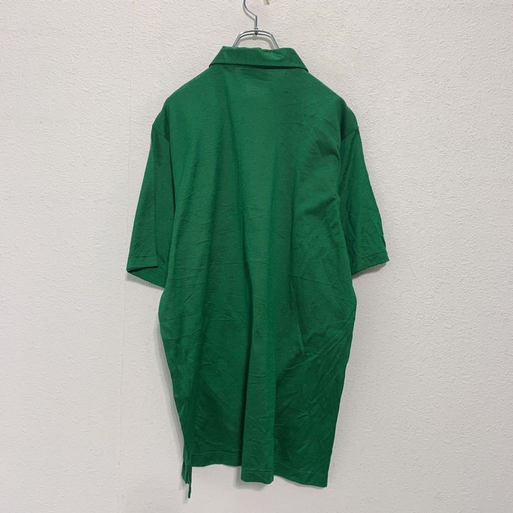半袖 ポロシャツ L グリーン 緑 古着卸 アメリカ仕入 a503-6523 | 古着