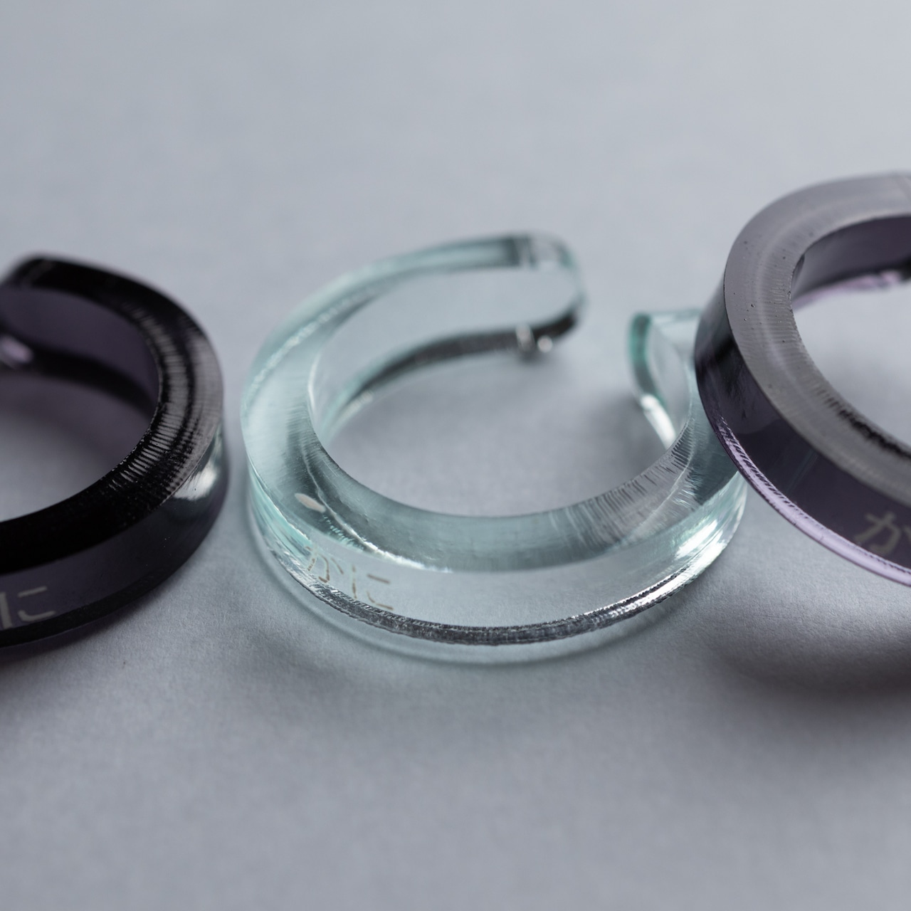 < フムフムス > ポエリング - かに