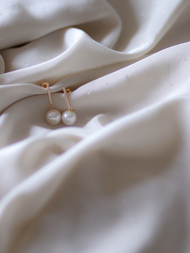 pearl × gold Ⅲ accessory