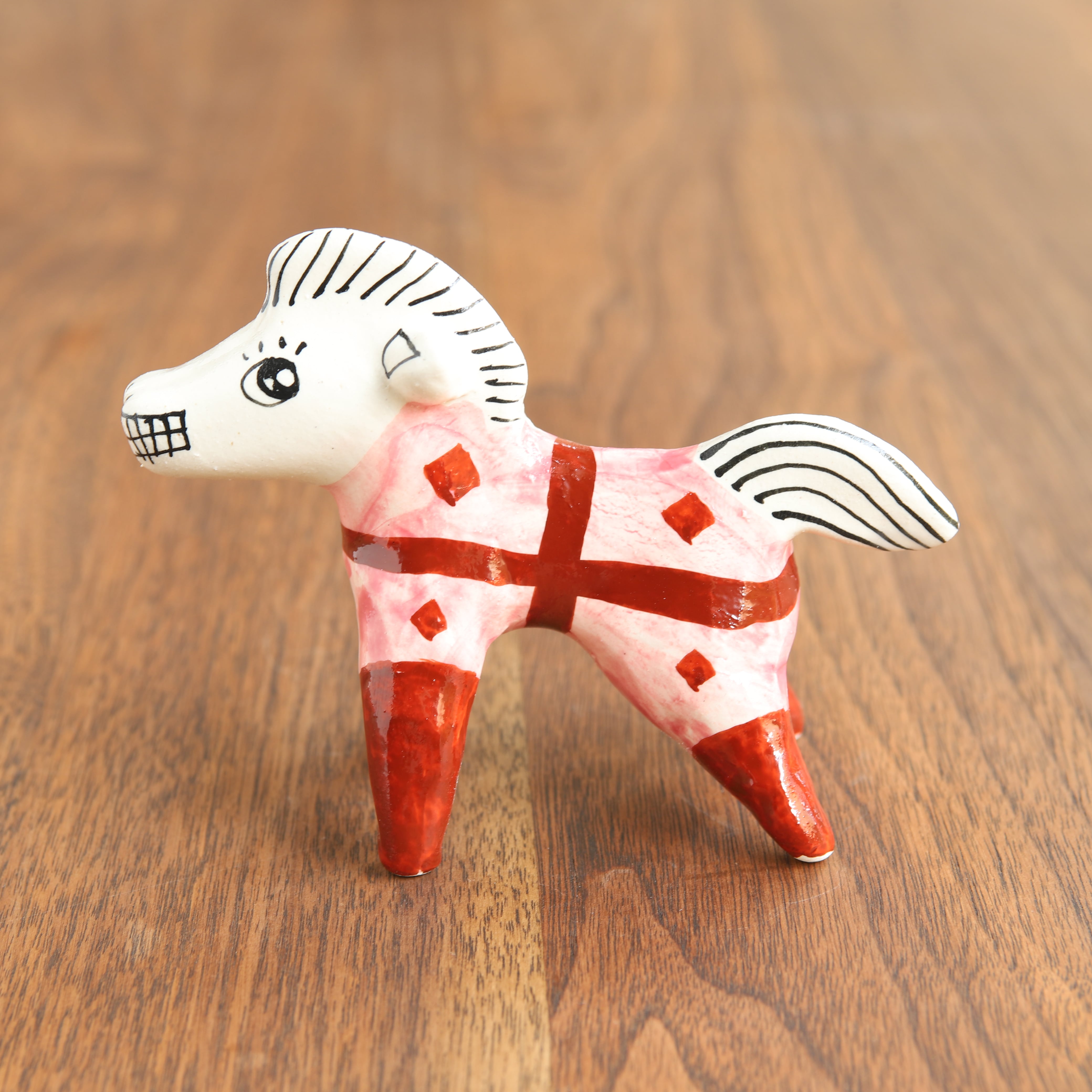 山口祥治 干支フィギュア 午（ウマ）「ウマジャロウ UJ-56」 工房：喜