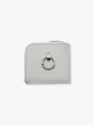 HIDAKA | BUNKER RING WALLET (GRAY)