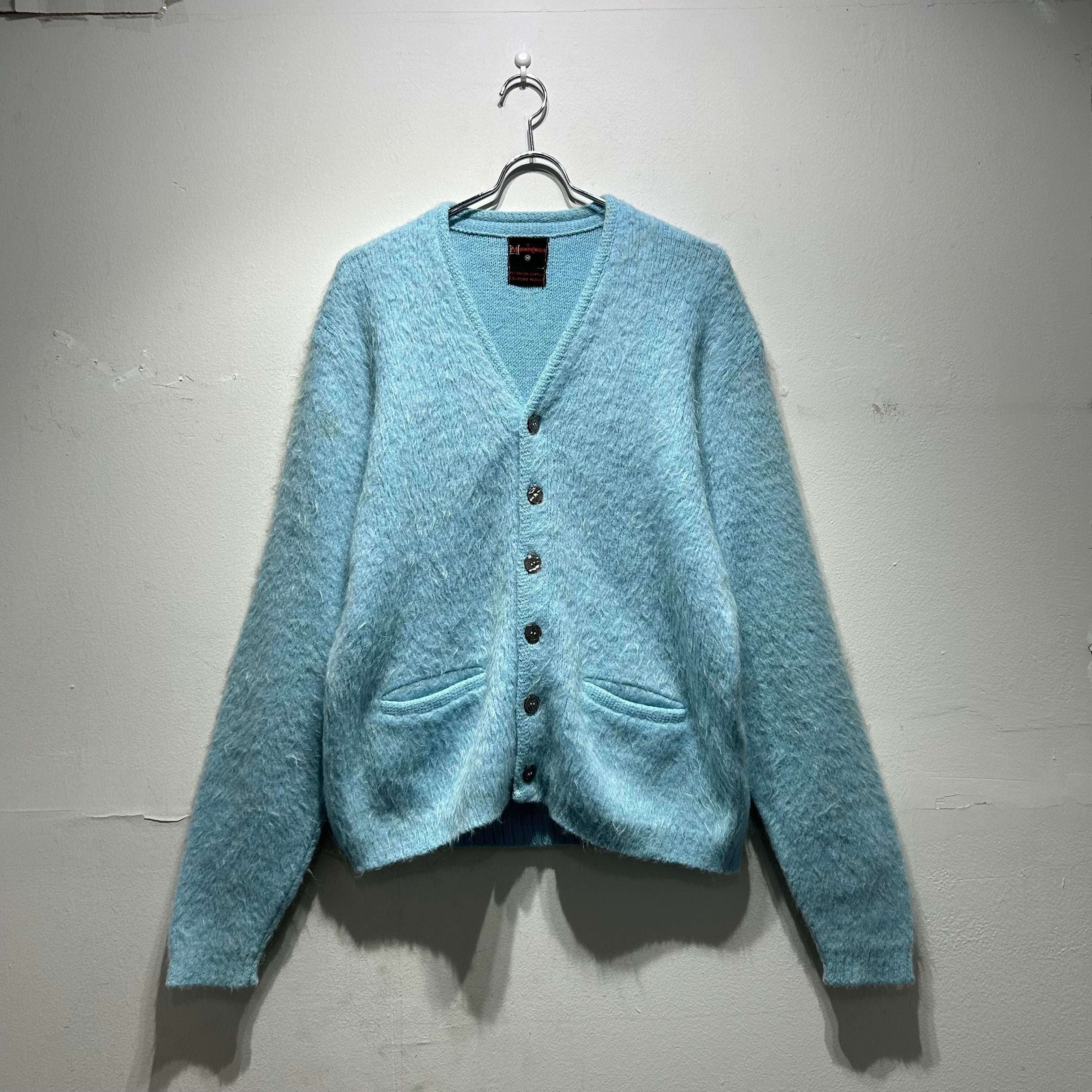 90s LONDON FOG Acryl cardigan | What'z up