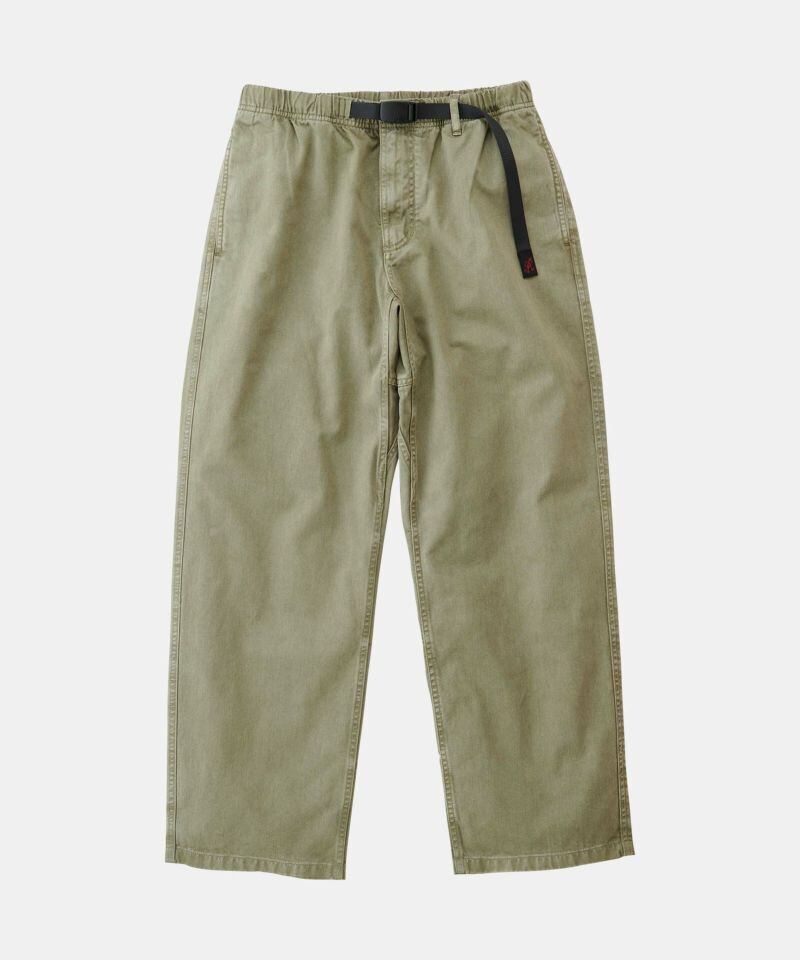 25%OFF【GRAMICCI グラミチ】 GRAMICCI PANT STRAIGHT FIT ( HERB