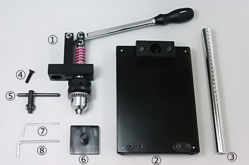 ハンディプレス機 協進エル社製   r 初心者～中級者の