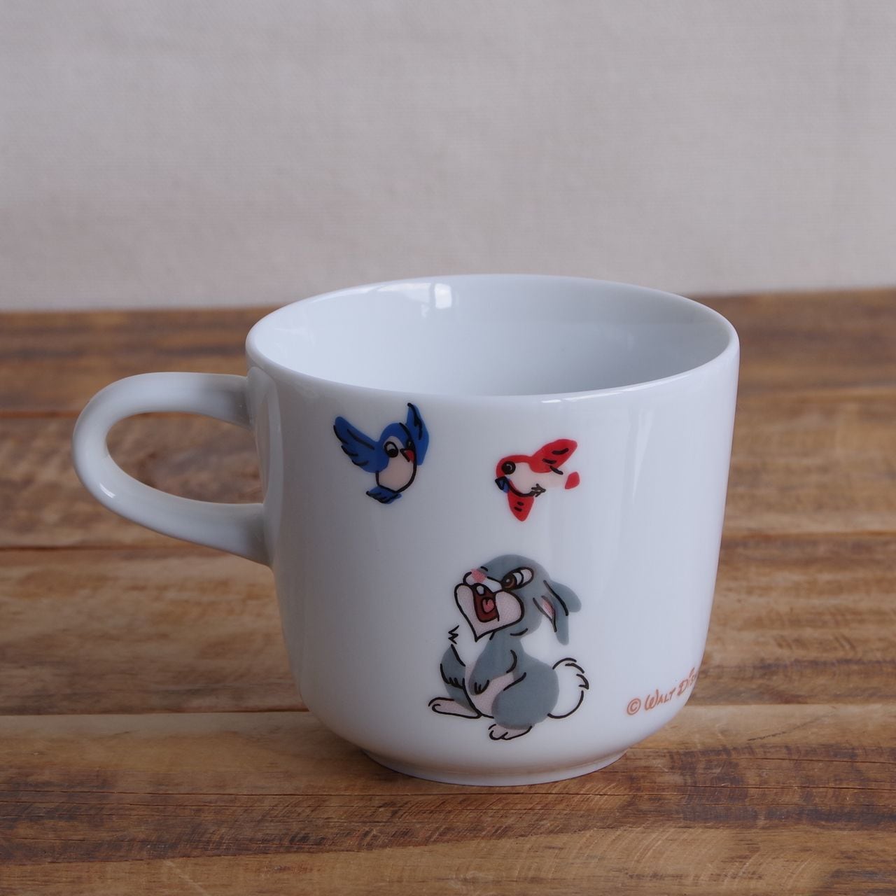 新品】 三郷陶器 ディズニー 復刻シリーズ マグカップ バンビ ヒューイ