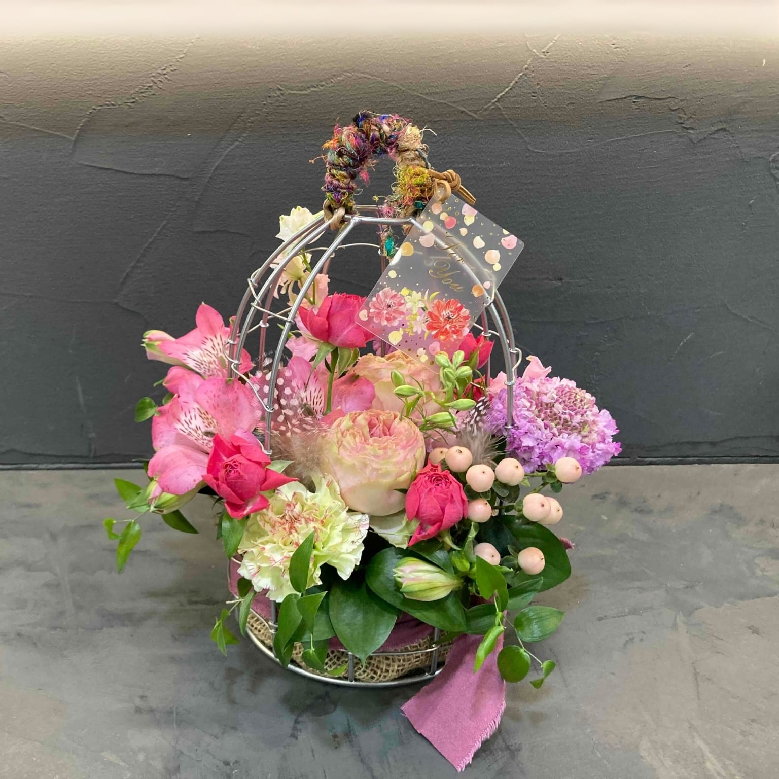 ナチュラル（フラワーアレンジメント）