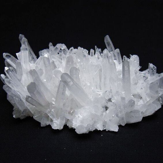 水晶 クラスター 四川省産 水晶 原石 一点物 172-2968