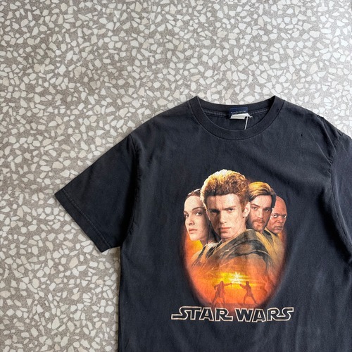 STAR WARS / 00’s EPISODE 2 T-shirt size 実寸L相当