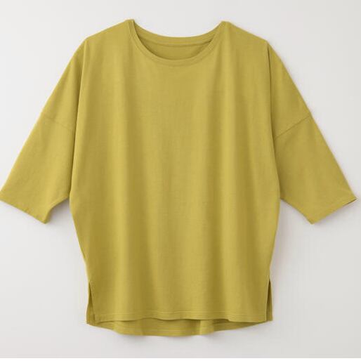 【竹布】 TAKEFU ドルマンスリーブTシャツ M~L