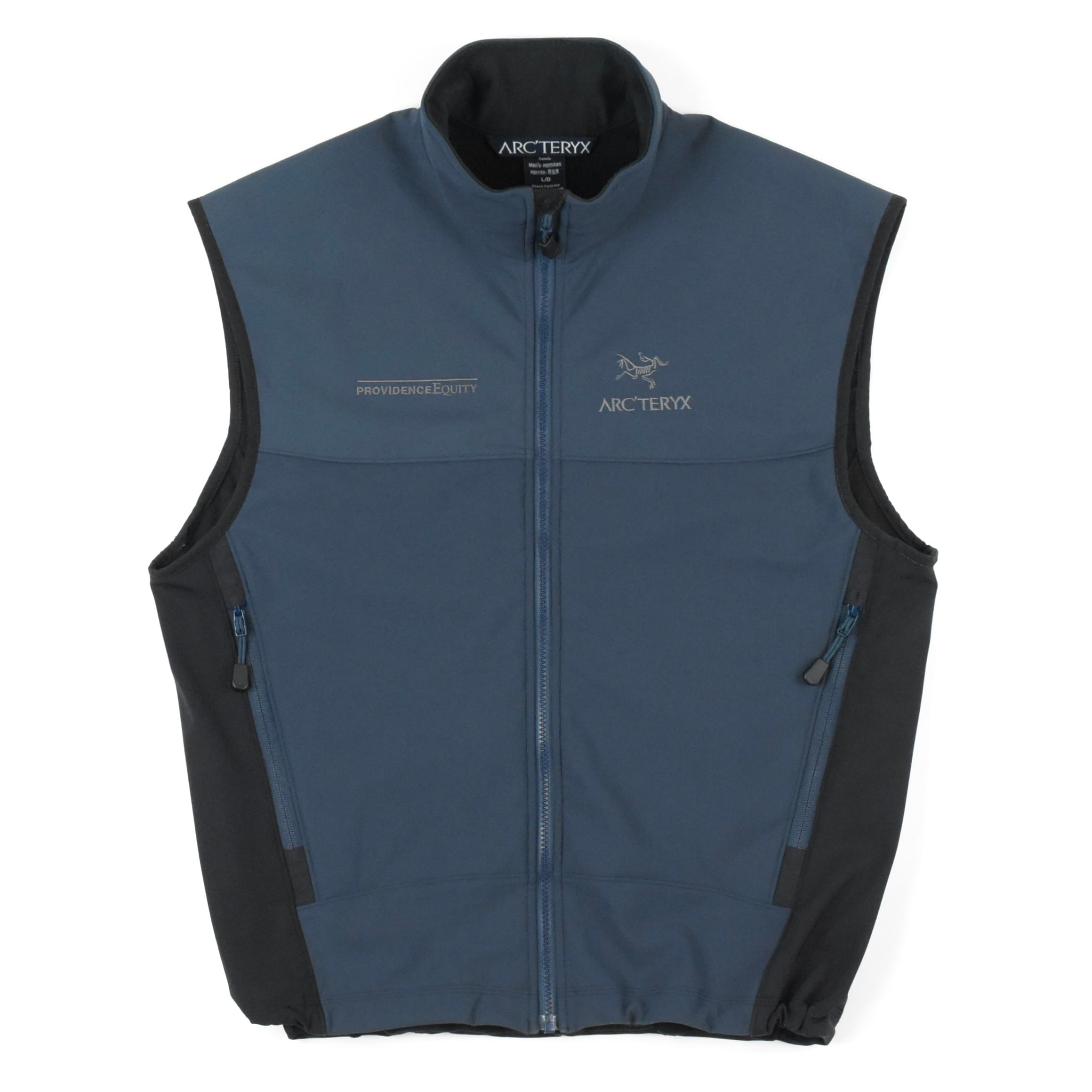 ARC'TERYX アークテリクス　ベスト　青 中古・古着通販】ARC'TERYX (アークテリクス) NUCLEI VEST/ベスト