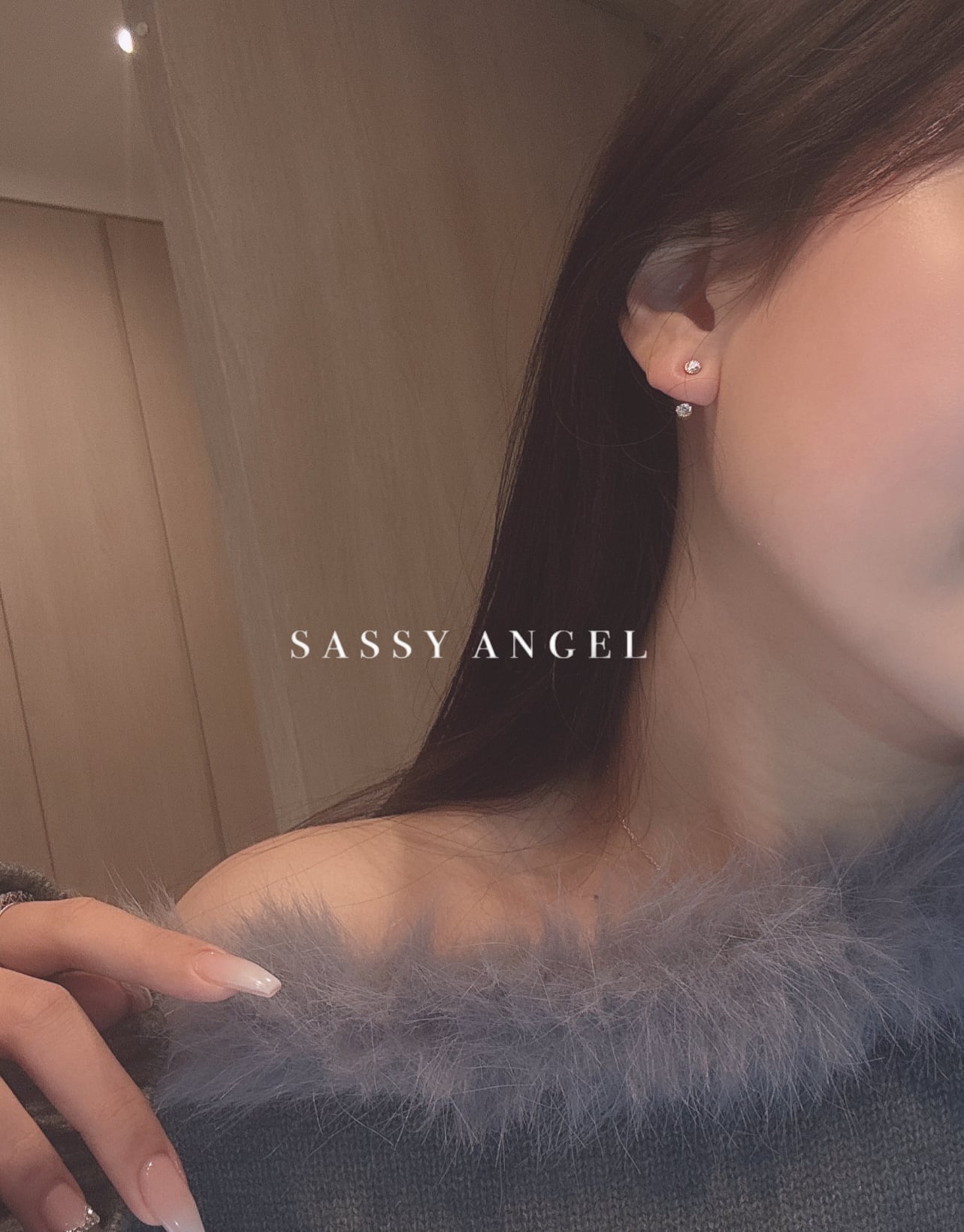 ダブルジルコニアピアス [265] | SASSY ANGEL